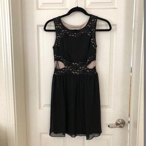 Sweet Storm Mini Dress